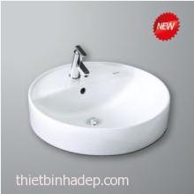 Chậu Inax đặt trên bàn Inax L-294V 