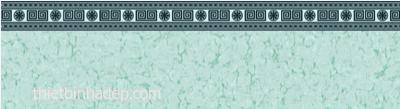 Gạch chân tường CT122