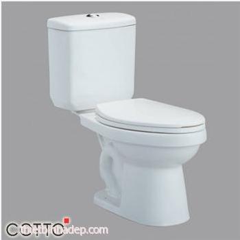 Bàn cầu 2 khối COTTO C 1371