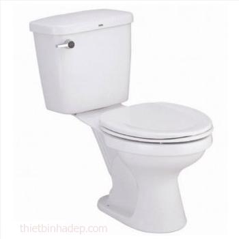 Bàn cầu 2 khối COTTO C186