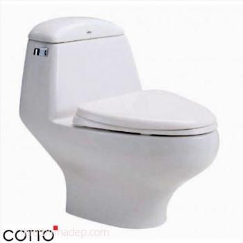 Bàn cầu 1 khối COTTO C1046